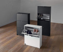 Load image into Gallery viewer, Gren 4-Door Shoe Cabinet