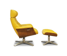 Load image into Gallery viewer, Anselmo Leather Recliner & Ottoman