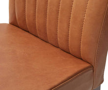 Load image into Gallery viewer, Barrima Dining Chair - Saddle/Walnut