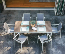 Load image into Gallery viewer, Aurora 80" Rectangular Dining Table