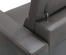 Load image into Gallery viewer, Andrew Leather Queen Sleeper