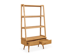 Load image into Gallery viewer, Bolig Large Leaning Bookcase