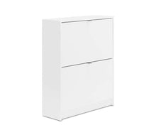 Load image into Gallery viewer, Gren 2-Door Shoe Cabinet