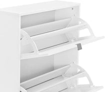 Load image into Gallery viewer, Gren 2-Door Shoe Cabinet