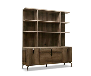 Akana Credenza Hutch