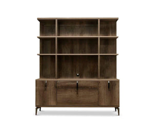 Akana Credenza Hutch