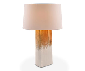 Elvar Trunk Table Lamp - White