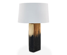 Load image into Gallery viewer, Elvar Trunk Table Lamp - Black
