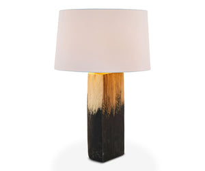 Elvar Trunk Table Lamp - Black