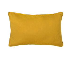 Auning Pillow Cover - Yellow