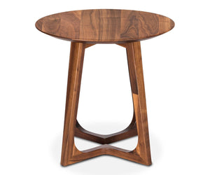 Cress End Table Round