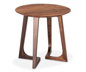 Cress End Table Round