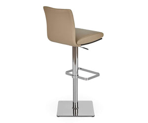 Alma Adjustable Counter and Bar Stool