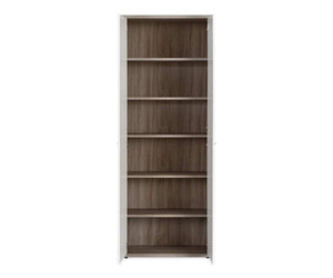 Gammel High Bookcase with Doors