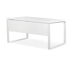 Gammel 67" Desk - White