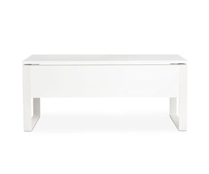 Gammel 67" Desk - White