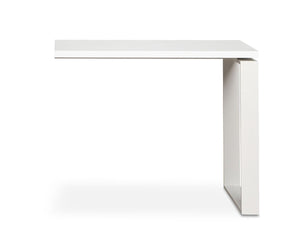 Gammel Return Desk - White