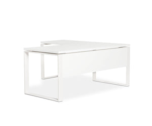 Gammel Return Desk - White