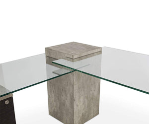Alva Executive Desk, Right-Facing Return