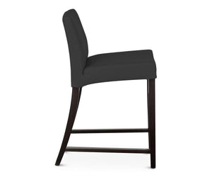Barrima Counter Stool - Black/Venge
