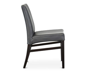 Barrima Dining Chair - Black/Venge