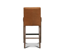 Load image into Gallery viewer, Barrima Counter Stool - Saddle/Walnut
