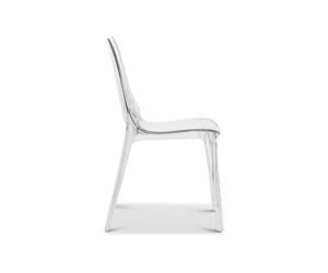 Frysta Clear Side Chair