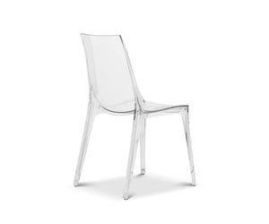 Frysta Clear Side Chair