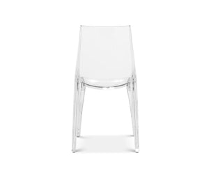 Frysta Clear Side Chair