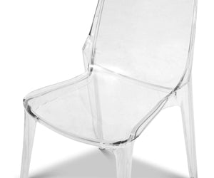 Frysta Clear Side Chair