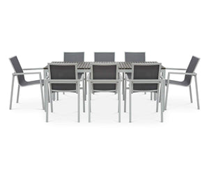 Aurora 80" Rectangular Dining Table