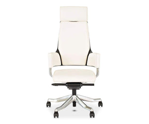 Delphi Leather Desk Chair