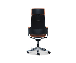 Delphi Leather Desk Chair