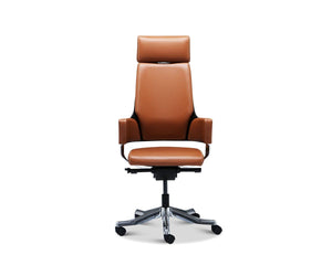 Delphi Leather Desk Chair