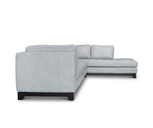 Evelina Leather Sectional