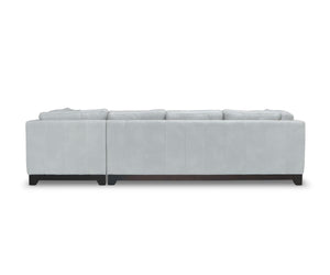 Evelina Leather Sectional