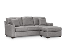 Load image into Gallery viewer, Ezra Flip Chaise Sleeper Sectional

