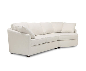 Fabiana Cuddler Sectional