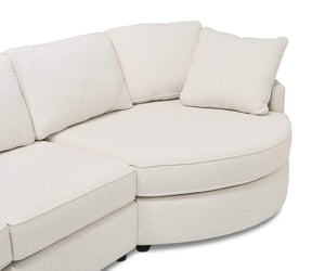 Fabiana Cuddler Sectional