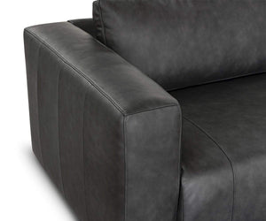 Barloe Leather Sofa