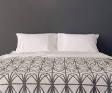 Load image into Gallery viewer, Granvin Duvet Cover + Shams Set
