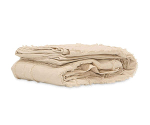 Dauda Duvet Cover + Shams Set - Beige