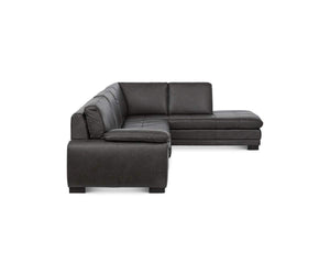 Cercis Leather Right Sectional