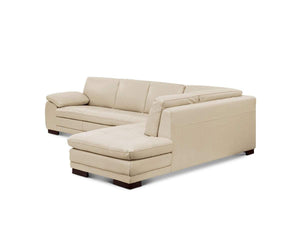 Cercis Leather Right Sectional