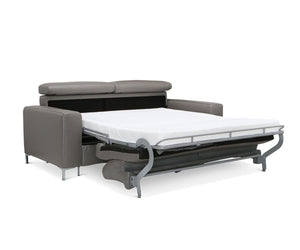 Andrew Leather Queen Sleeper