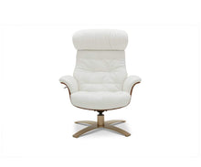 Load image into Gallery viewer, Anselmo Leather Recliner &amp; Ottoman
