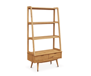 Bolig Large Leaning Bookcase