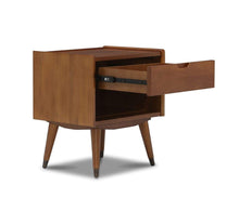 Load image into Gallery viewer, Bolig Nightstand - Light Walnut Stain
