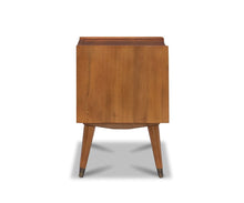 Load image into Gallery viewer, Bolig Nightstand - Light Walnut Stain
