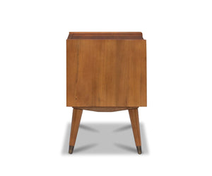 Bolig Nightstand - Light Walnut Stain